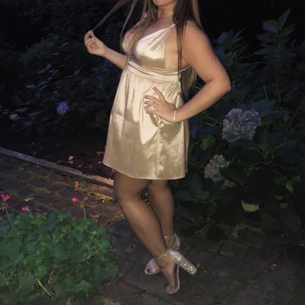 Windsor Mini Dress, Size XL